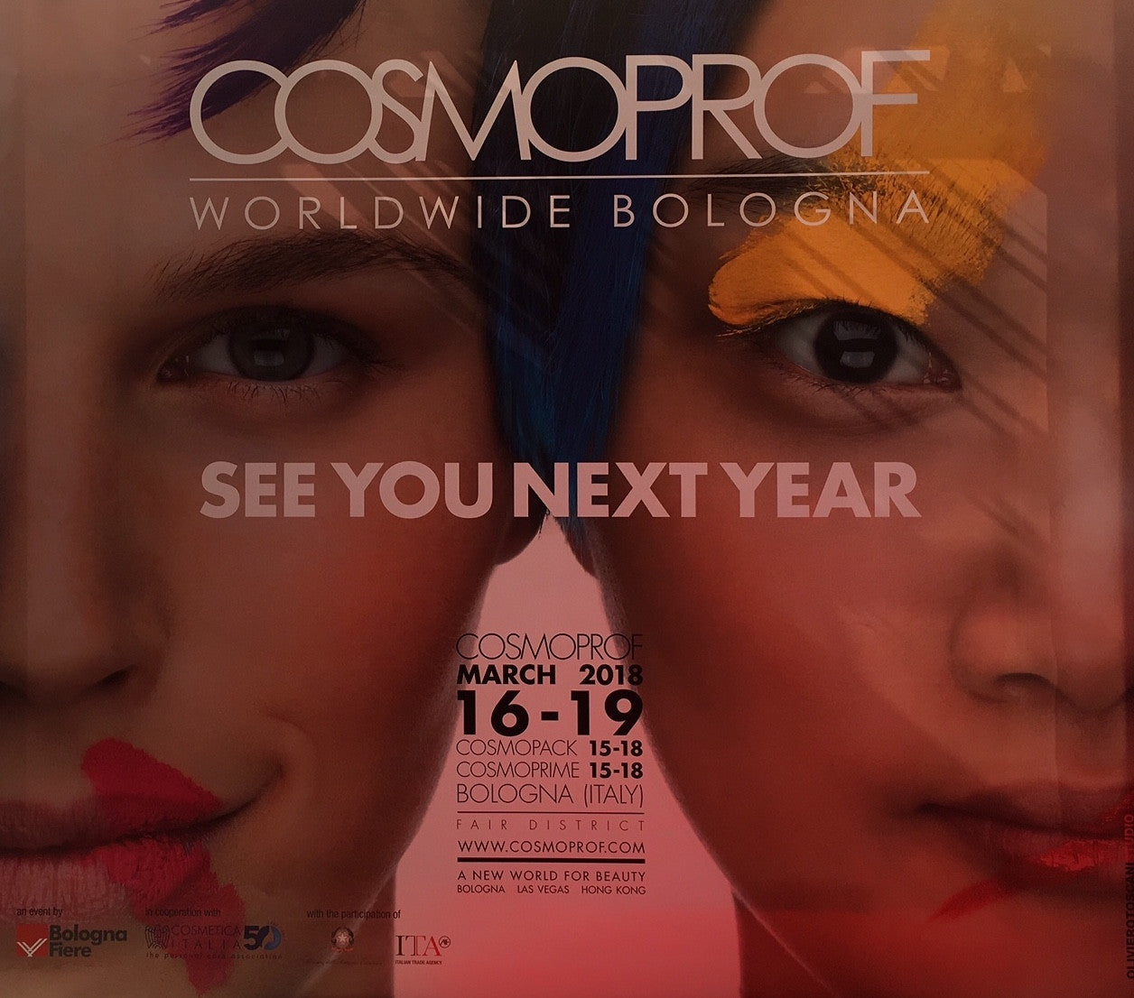 COSMOPROF - Bologna - March 2017