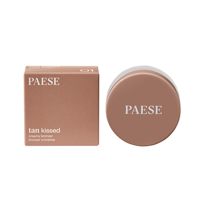 PAESE | Creamy Bronzer | 0.42 oz - tan kissed 01