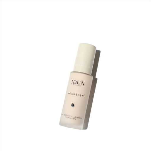 IDUN Minerals | Norrsken Liquid Foundation | Light Coverage | 30 ml | 1 fl.oz