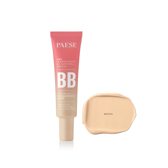 PAESE | BB Cream with Hyaluronic Acid | 1.01 fl oz