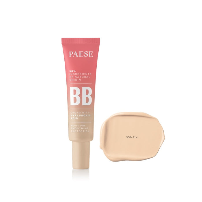 PAESE | BB Cream with Hyaluronic Acid | 1.01 fl oz