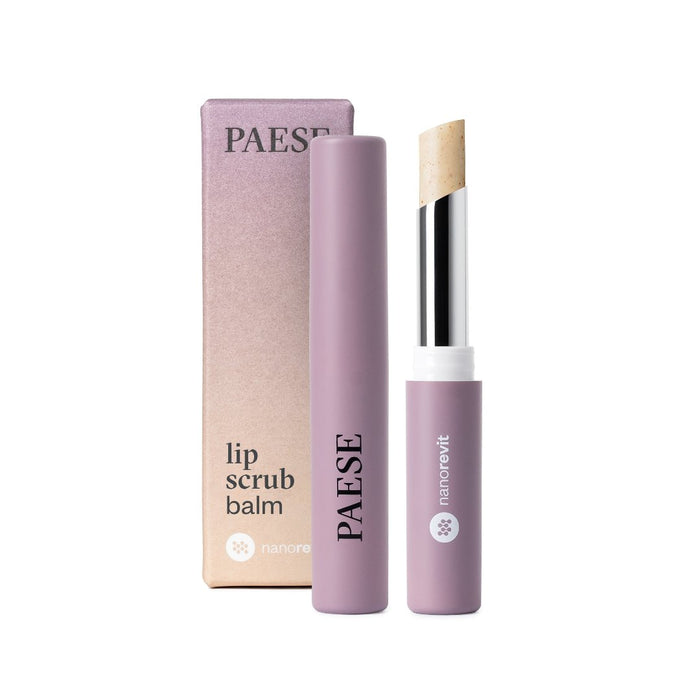 PAESE | Lip Scrub Balm | 0.078 oz 