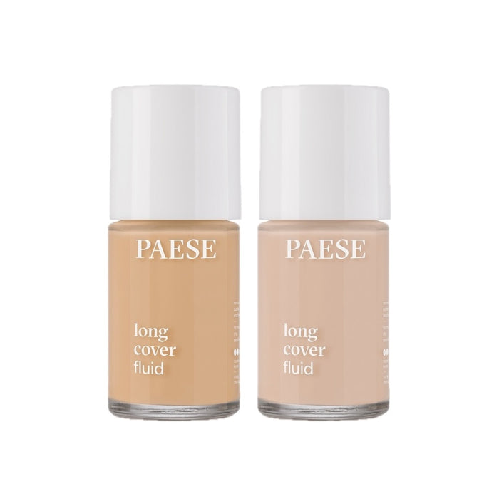 PAESE Long Cover Fluid Foundation Colors