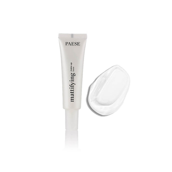 PAESE_Makeup_Base_Mattifying_tube and texture