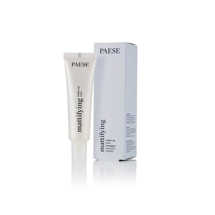 PAESE_Makeup_Base_Mattifying_tube_box