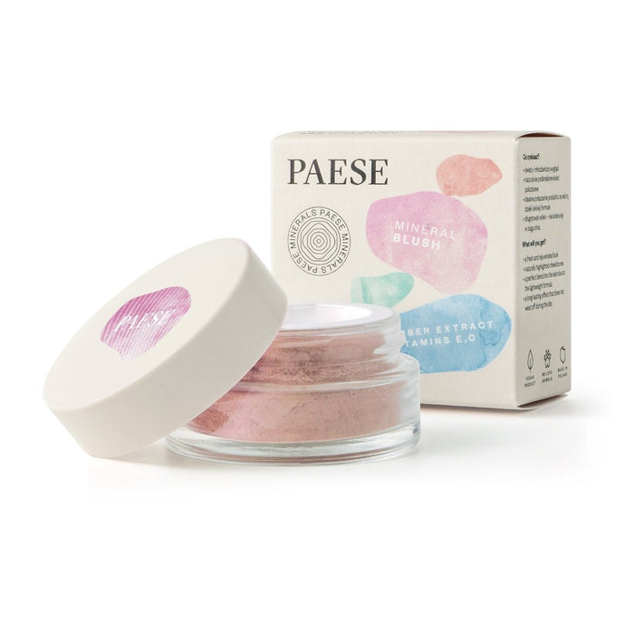 PAESE | Mineral Blush 302C Mallow| 6g