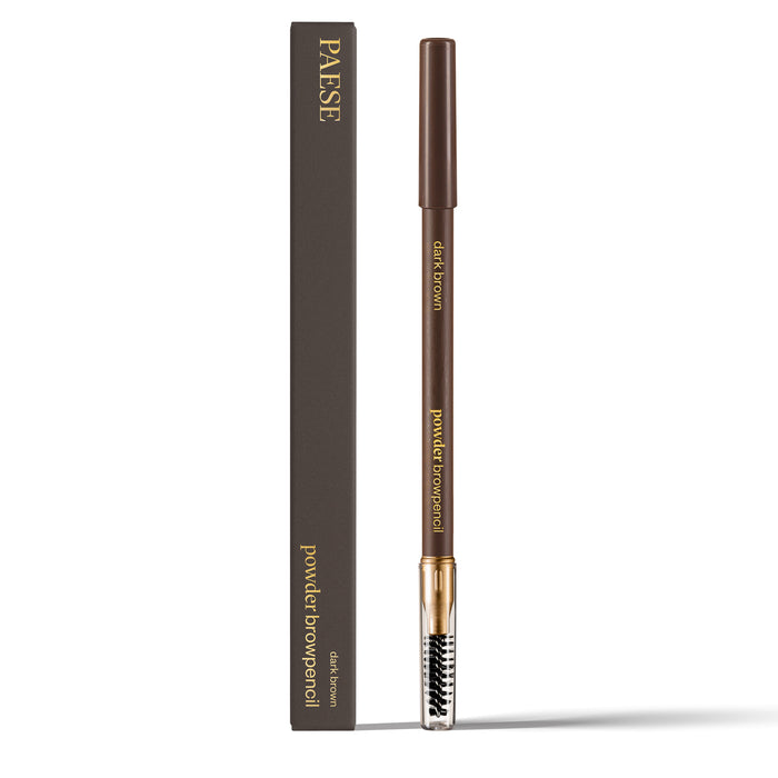 PAESE | Powder Brow Pencil - dark brown | 0.042 oz