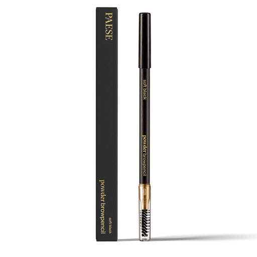 PAESE | Powder Brow Pencil - soft black | 0.042 oz 