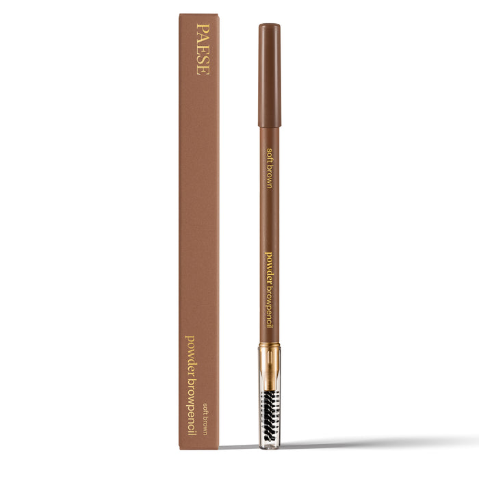 PAESE | Powder Brow Pencil - soft brown | 0.042 oz