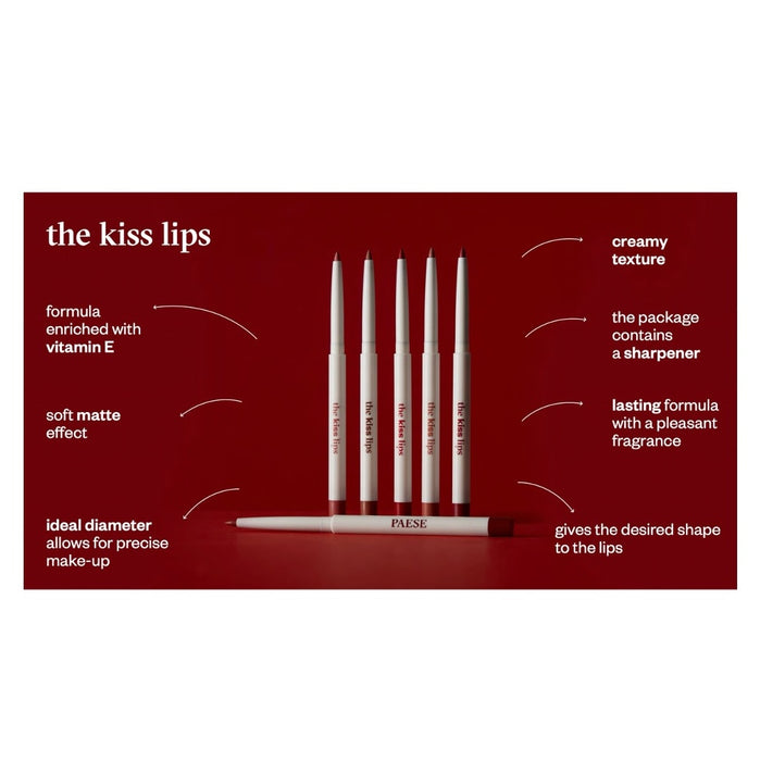 PAESE | The Kiss Lips - Lip Liner 0.3 g | 0.01 oz_Overview