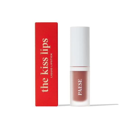 PAESE | The Kiss Lips Liquid Lipstick 3.4 ml |0.11 fl oz_Nude_Beige