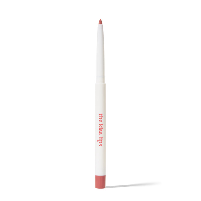 PAESE | The Kiss Lips - Lip Liner 0.3 g | 0.01 oz_Nude_Coral_Liner_open