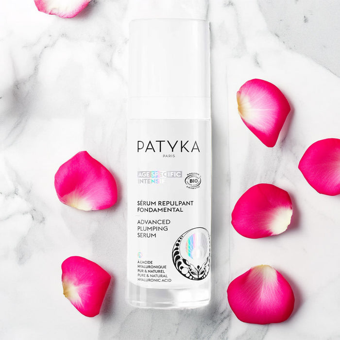 PATYKA_Advanced_Plumping_Serum with rose petals