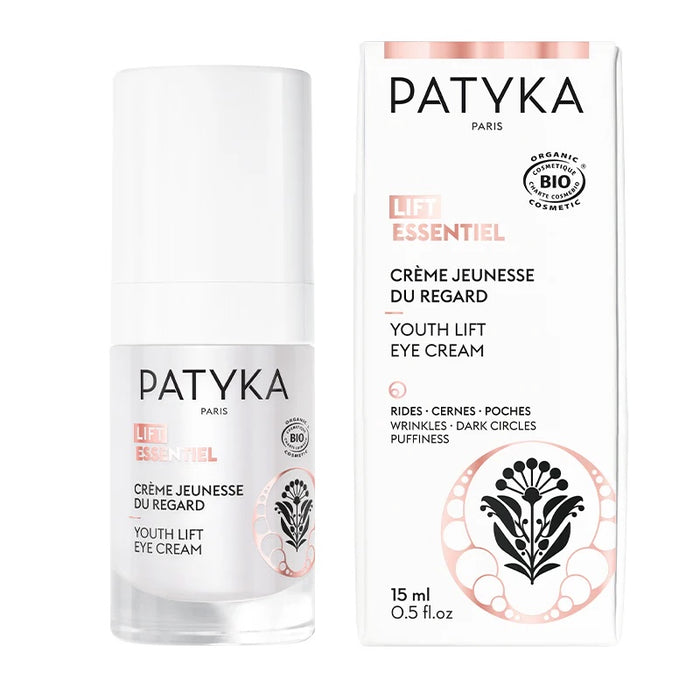 PATYKA | Youth Lift Eye Cream - Retinol Like Botanicals | 15 ml | 0.5 fl. oz_with box