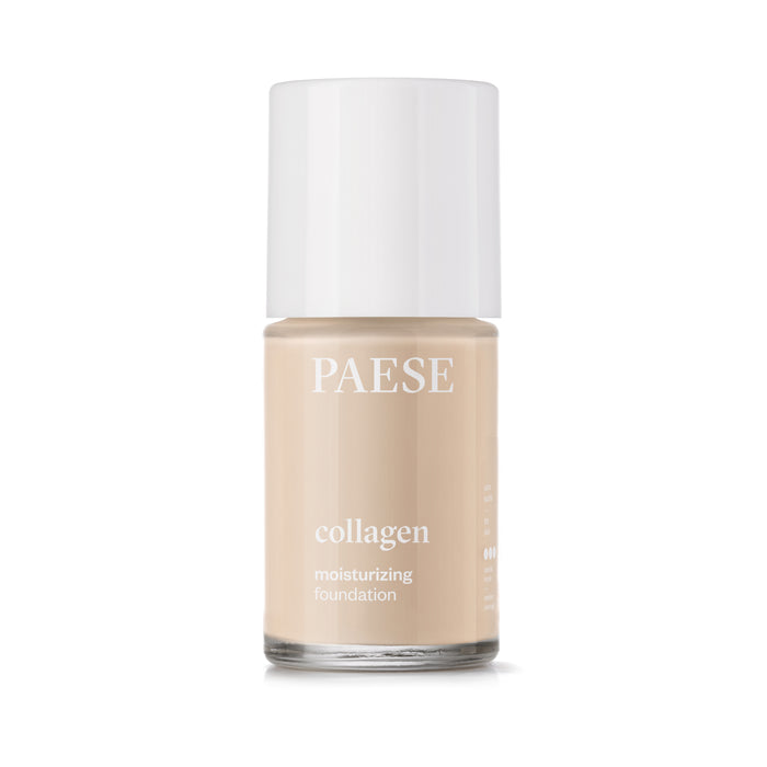 PAESE | Collagen Moisturizing Foundation 301C 30 ml