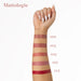 PAESE | Lipstick Mattologie color swatch on arm| 4.38 g | 0.15 oz