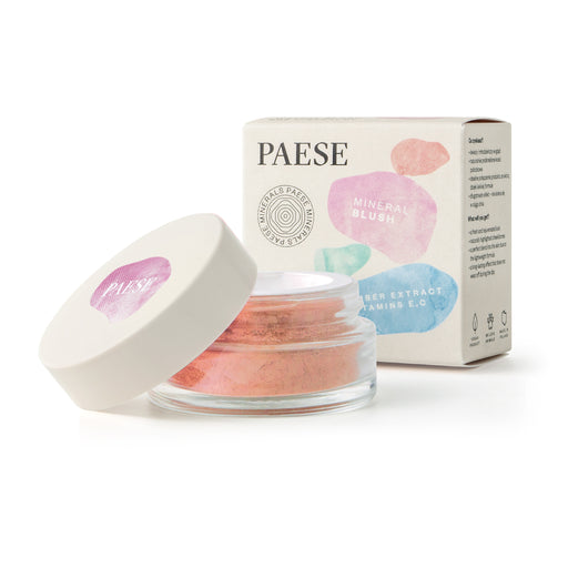 PAESE | Mineral Blush 300W Peach| 6g