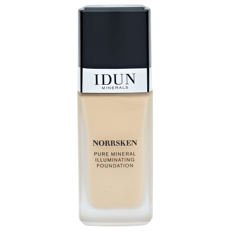 Nature21 Blvd_IDUN Minerals Norrsken Liquid Foundation - Light Coverage 