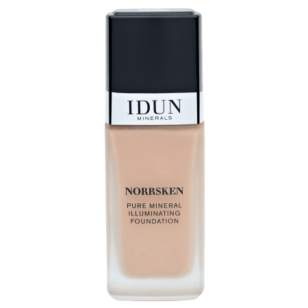 Nature21 Blvd_IDUN Minerals Norrsken Liquid Foundation - Light Coverage 