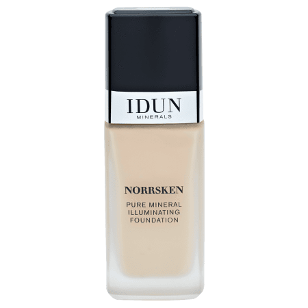 Nature21 Blvd_IDUN Minerals Norrsken Liquid Foundation - Light Coverage 