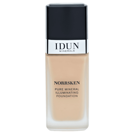 Nature21 Blvd_IDUN Minerals Norrsken Liquid Foundation - Light Coverage 