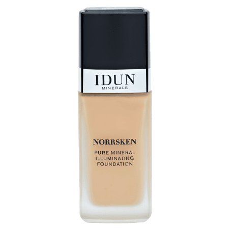 Nature21 Blvd_IDUN Minerals Norrsken Liquid Foundation - Light Coverage 