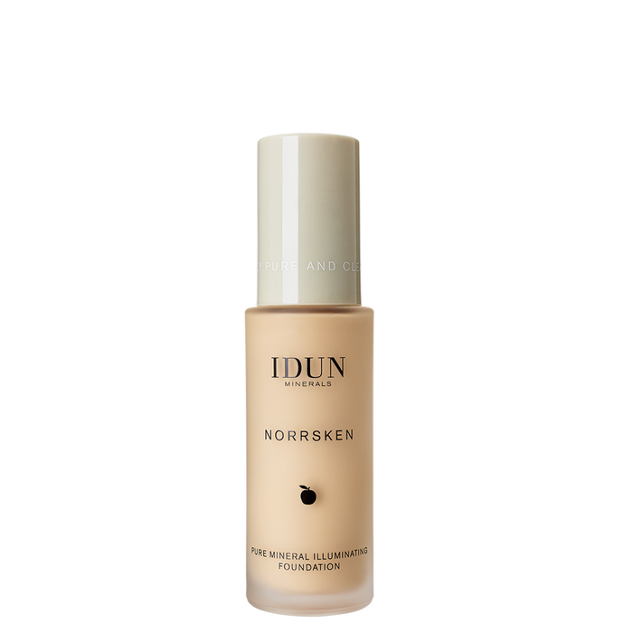 Nature21 Blvd_IDUN Minerals | Norrsken Liquid Foundation | Light Coverage | 30 ml | 1 fl.oz 