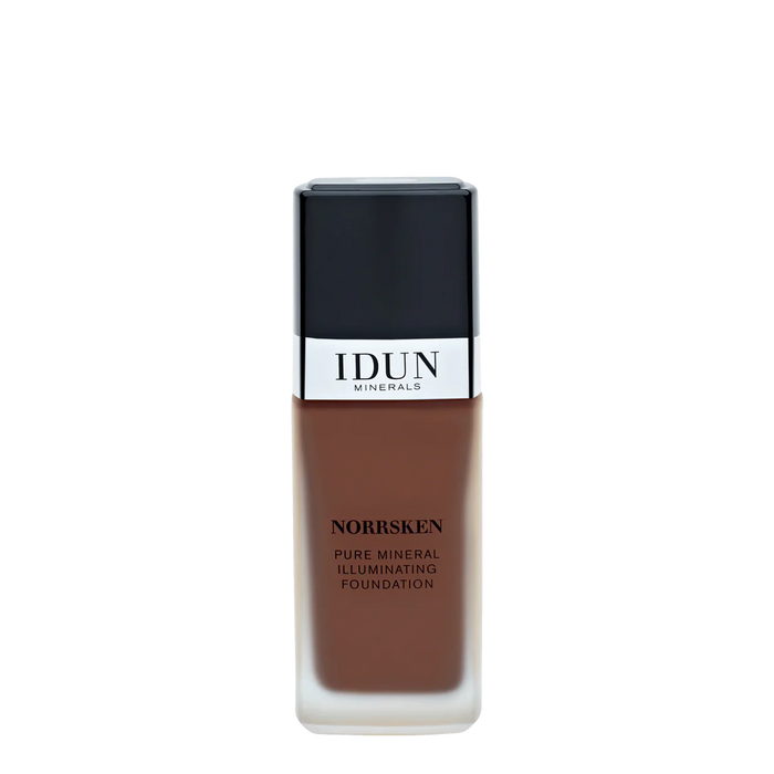 Nature21 Blvd_IDUN Minerals | Norrsken Liquid Foundation | Light Coverage | 30 ml | 1 fl.oz 