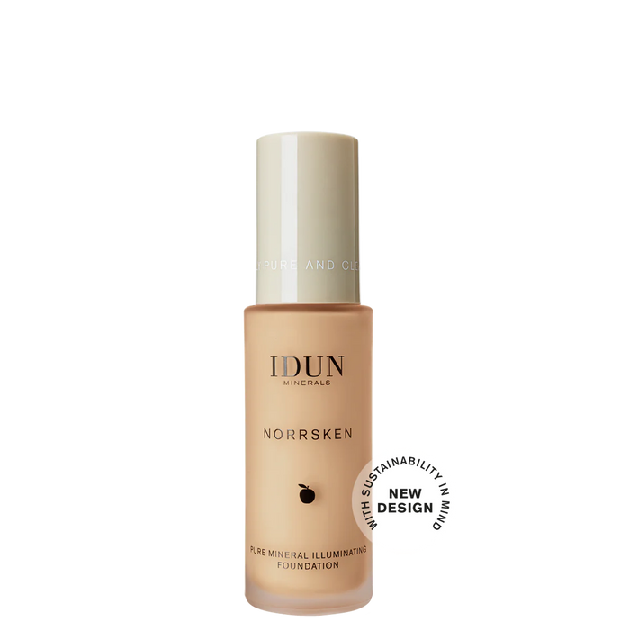 Nature21 Blvd_IDUN Minerals | Norrsken Liquid Foundation | Light Coverage | 30 ml | 1 fl.oz 