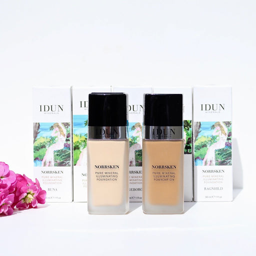 Nature21 Blvd_IDUN Minerals Norrsken Liquid Foundation - Light Coverage 