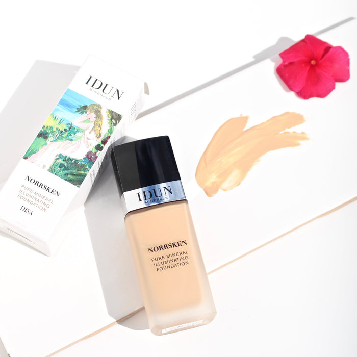 Nature21 Blvd_IDUN Minerals Norrsken Liquid Foundation - Light Coverage 