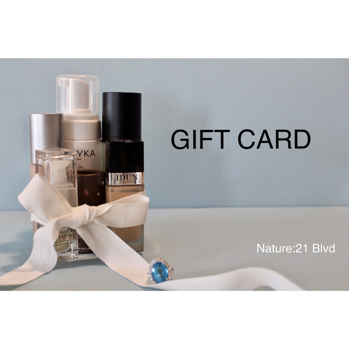 Nature21 Blvd_Gift Card 
