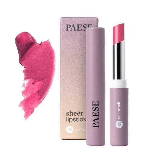 Nature21_PAESE_Sheer_Lipstick_Pink