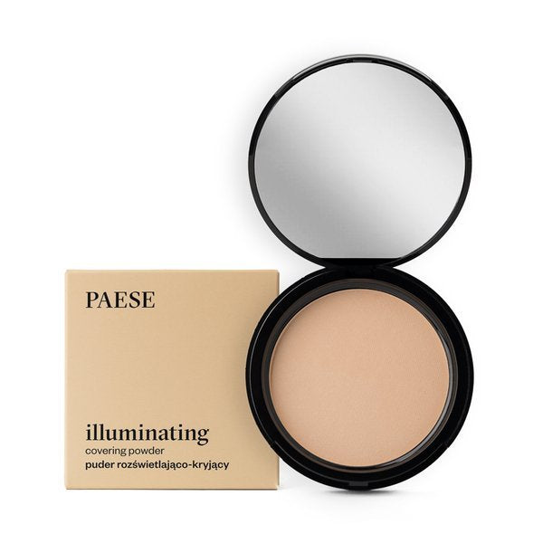 PAESE_Illuminating_Covering_Powder_9_g_0.32_oz_open box