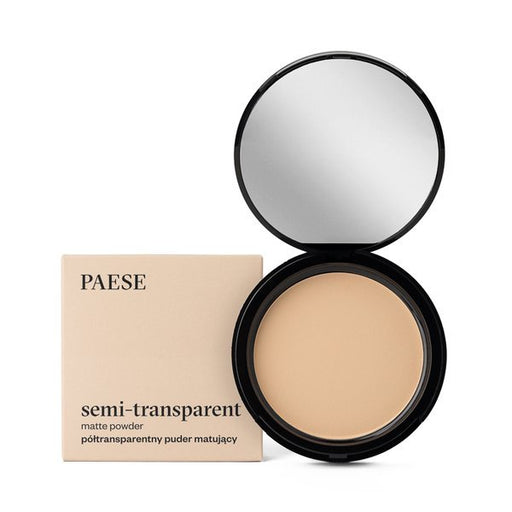 PAESE | Semi-Transparent Matte Powder |  9 g | 0.32 oz