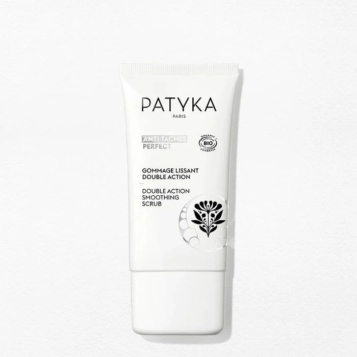 PATYKA | Double Action Smoothing Scrub and Gentle Exfoliator |  50 ml | 1.7 fl. oz